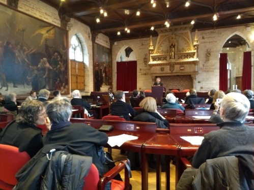 Leuven City Council Chambers
