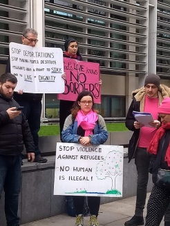 Protest refugees 3